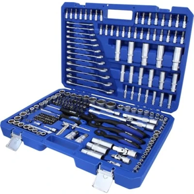 Image of BRILLIANT TOOLS Socket Set, Chrome Vanadium Steel, 216 Pieces, tlg