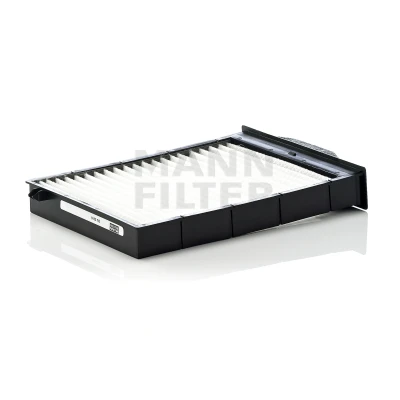 Image of 7701055109 Pollen Filter MANN CU 2316 Particulate 225mm 186mm 42mm RENAULT: MEGANE 2, 2 Kombi, Coupe Cabriolet