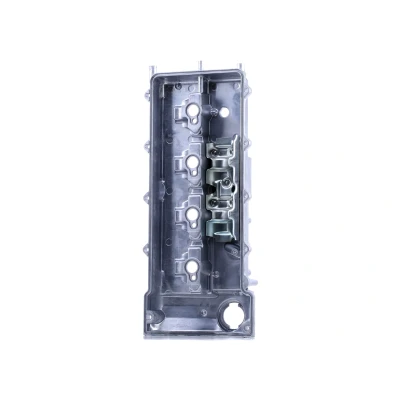Image of 6110100630, 6110101730, 6110102330, 6460101930, A6110100630 Rocker Cover FEBI BILSTEIN 108262 without gasket/seal MERCEDES BENZ: Sprinter 3.5 T Van