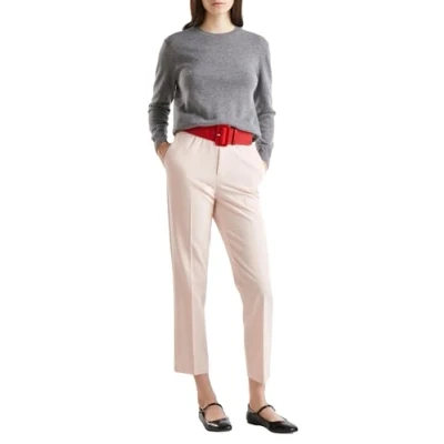 Image of United Colors of Benetton Women&#039;s Jersey G/C M/L 1002D1K01 Sweater, Grey, M