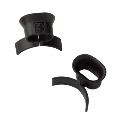 Image of Rock Shox 00.4315.020.010 Cable/Hose Line Guide Black, Quantity 2
