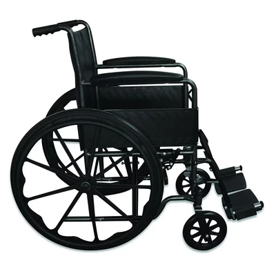 Image of Reliance Medical Self Propelled Wheelchair Lightweight And Comfortable Mobility Device For Adults, Disability, Bariatric &amp; Disabled Users,90cmH x 46cmW 42cmD Portable Wheel Chair