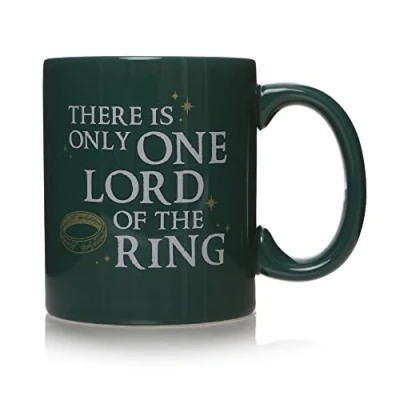 Image of Mug Boxed (350ml) Lord of the Rings (Only one Lord)