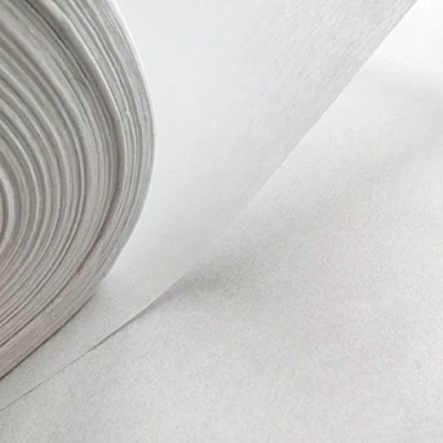 Image of White Heavy Weight fusible Iron on interfacing Sold by The metre 90cm Wide