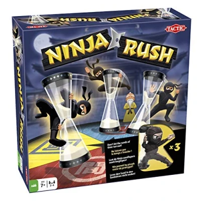 Image of Tactic Games 55097 Ninja Rush, Multicoloured