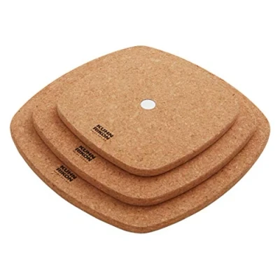 Image of KUHN RIKON Smart &amp; Compact Magnetic Trivet, Set of 3, 16 cm, 20 cm and 24