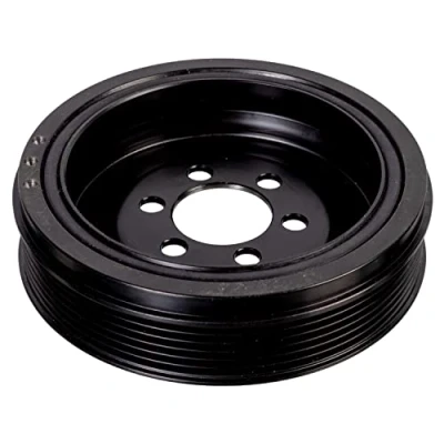Image of 11237624103 crankshaft Pulley FEBI BILSTEIN 174699 6 PK 145mm 5 for BMW: Saloon, 1 Hatchback, Touring