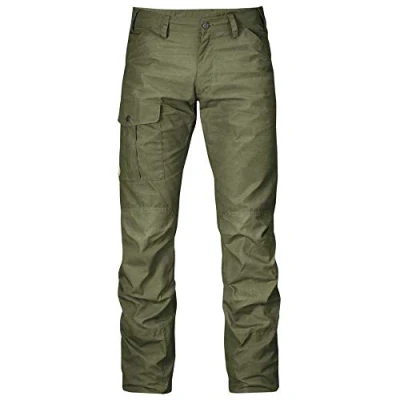 Image of Fjallraven Nils Trousers M Sport Dark Olive, 44