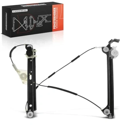 Image of Frankberg Window Regulator Without Motor Compatible with 1 Series E81 116 130 Hatchback 2006 2011 E82 118 135 M Coupe 2007 2013 E88 Convertible 2008 Replace# 51337165596