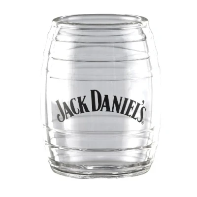 Image of Jack Daniel&#039;s Licensed Barware Barrel Shot Glass