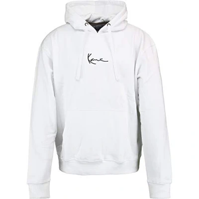 Image of Karl Kani Signature Hoody, White, M