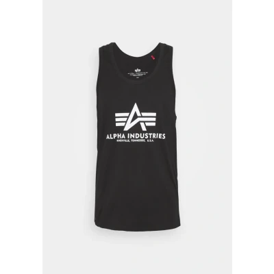 Image of Alpha Industries Basic TANK Top, Men&#039;s, Size: XL, Black
