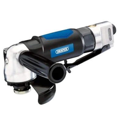 Image of Draper Air Angle Grinder, 100mm