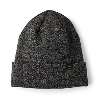 Image of Tilley Hiking Beanie Hat, Grey, One Size