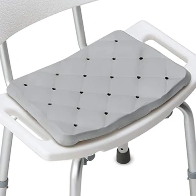 Image of DMI Waterproof Foam Cushion for Bath Seats, Transfer Benches, Shower Chairs, Kneeling Pads and Stadium 1.3 Inches Thick