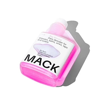 Image of Descaler concentrate for showers baths sinks taps toilets Fills 20 750ml Bottles Vegan MACK The Shining