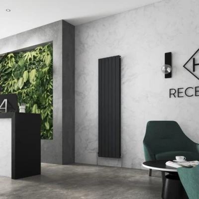 Image of Stelrad Softline Concord Vertical Double Panel Radiator 1800mm X 592mm 548641