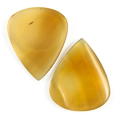 Image of Lefty Tones LFT CLH 1 Clear Horn Individual Plectrum