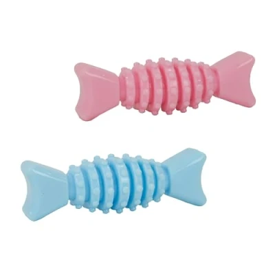 Image of Ancol Small Bite Dog Wing Bone Teether Pet Indestructible Toy Strong and Long Lasting Puppy Game for Aggressive Chewers