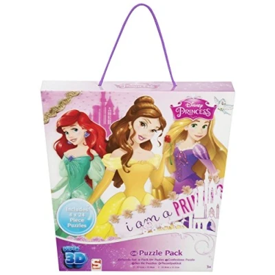 Image of Sambro Princess Super 3D Puzzle (Pack of 4)