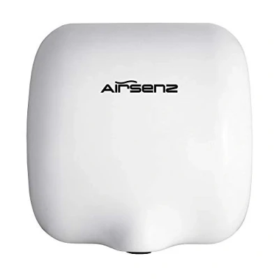 Image of i Force Eco Dry Automatic High Speed Hand Dryer Electric Heavy Duty (White)