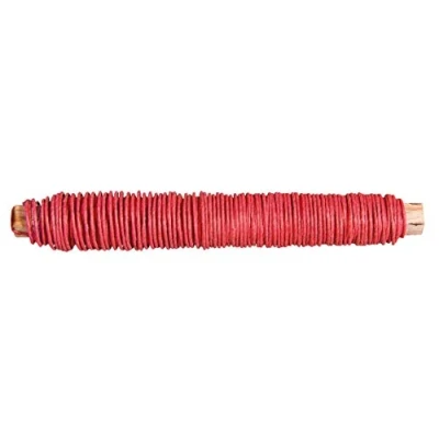 Image of RAYHER, Wire, Classical red, 0.55mm