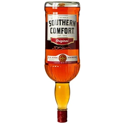 Image of Southern Comfort Original Liqueur with Whiskey, Spice, ABV 35 percent, 1.5 l (Pack of 1)