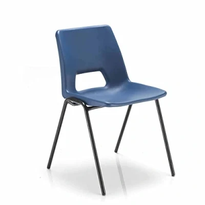 Image of Tc Economy Polypropylene Chair Blue