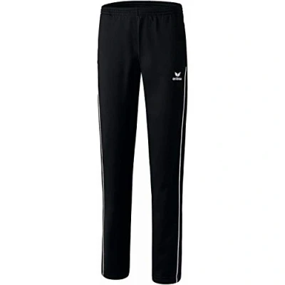 Image of Erima Women&#039;s Shooter 2.0 Polyester Pants Black/White, Size 34