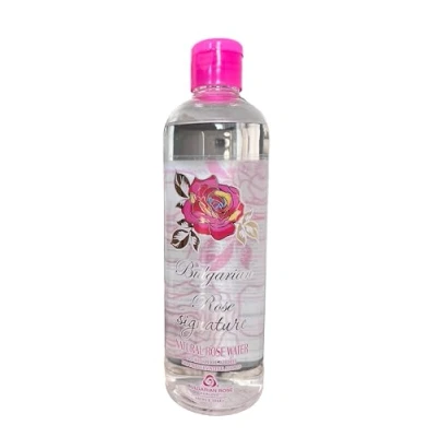 Image of Bulgarian Rose Signature 100% Natural Water Anti Aging All skin types Sensitive Cruelty Free 330 ml.