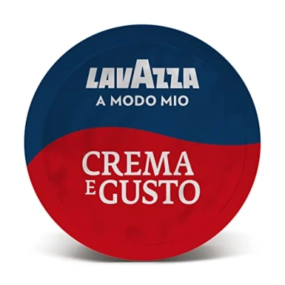 Image of Lavazza A Modo Mio Crema e Gusto 54 Coffee Capsules (1)