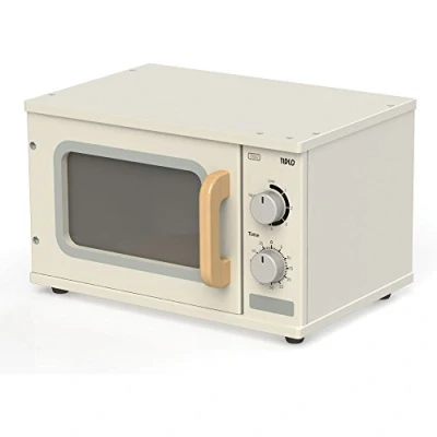 Image of Tidlo T0304 Wooden Microwave Play Kitchen Accessories