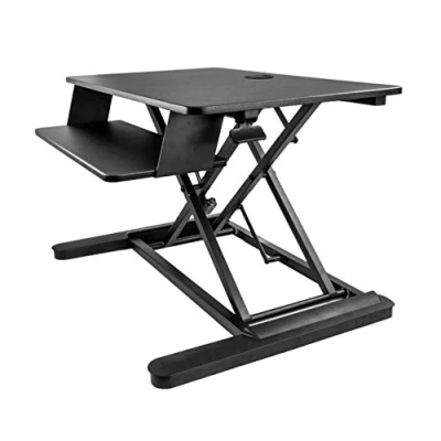Image of StarTech.com Sit Stand Desk Converter Large 35inx21in