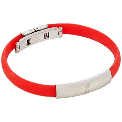 Image of Colour Silicone Bracelet Liverpool F.C