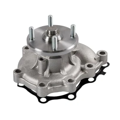 Image of 0K88R15100, 251004X800, oK88R15100 Water pump BLUE PRINT ADG09186 Cast Aluminium with seal studs Plastic HYUNDAI: Terracan