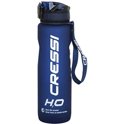 Image of Cressi Water Bottle H20 Frosted Sports