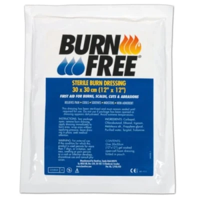 Image of CLICK MEDICAL BURN DRESSING 30x30cm