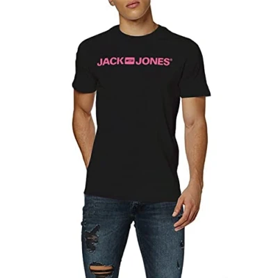 Image of Jack &amp; Jones men’s classic T shirt, XS