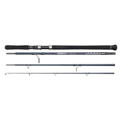 Image of Penn Overseas II Boat 210 rod 2.10m (4 pieces) 20 30lb Line strength Sea fishing