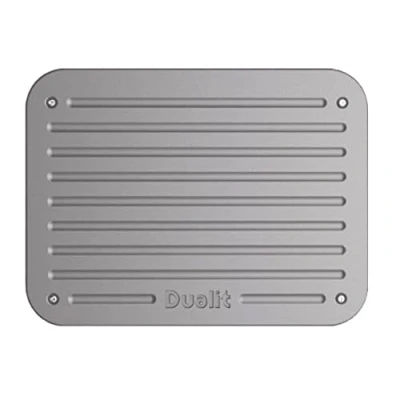 Image of Dualit Architect Toaster Panel Pack Metallic Silver