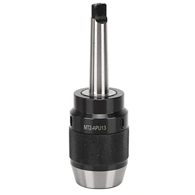 Image of MT2 APU13 Keyless Drill Chuck Adapter CNC Milling Integrated Converter 1 13mm Range