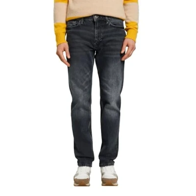 Image of ESPRIT Men&#039;s 113EE2B316 Jeans, 912/BLACK Medium WASH, 32 W/32 L