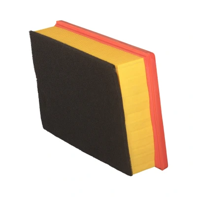 Image of 1383905, 2071645, 4970412 Air filter FEBI BILSTEIN 38279 54mm 180mm 280mm Insert with pre FORD: Transit Mk6 Van