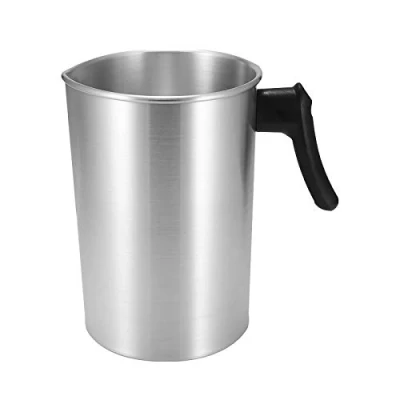 Image of YUNYODA Candle Wax Melting Pot,2.6L Melte Jug Internal with Heat Resistant Handle for Making and Soap DIY Crafts(2.6 L)
