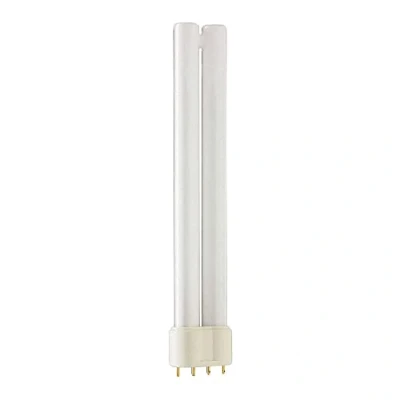 Image of Philips 2G11 18W 830 compact fluorescent bulb Master PL L