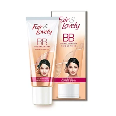 Image of Fair &amp; Lovely Make Up Finish BB Cream For Instant Look 40 gm