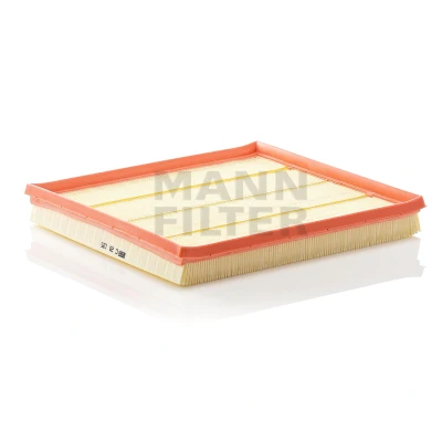 Image of 13717571355 Air Filter MANN C 28 125 35mm 262mm 277mm Insert BMW: 7, X5, 6 Gran Coupe