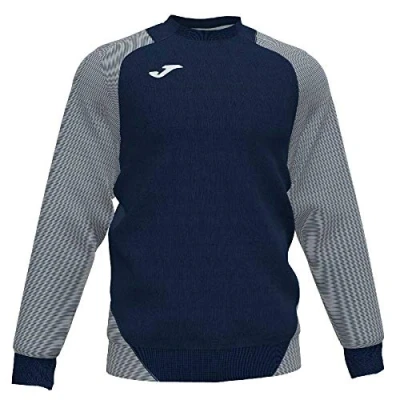 Image of Joma Essential II Sweatshirts, Men, Navy White, S