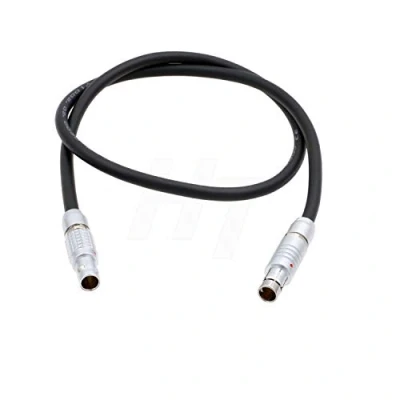 Image of HangTon RS 3 Pin to 2 Power Cable for Teradek Bond Bolt, ARRI Alexa Camera, Tilta Rig, CineTape, SmallHD 703 (2P F3)
