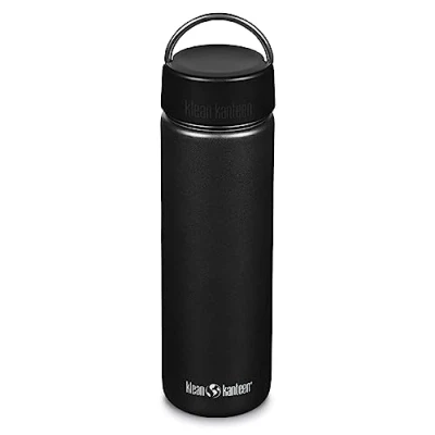 Image of Klean Kanteen Wide Deckel Black 800 ml